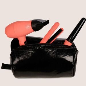 Alina 7 Pc Hair Kit->Flat iron-Hair dryer-Curling Iron NEW